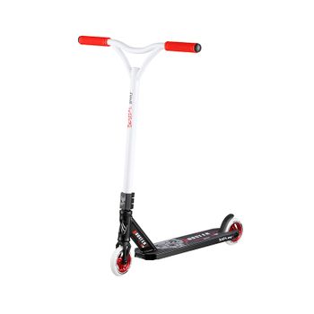 Booster B18 Scooter Pro Manillar Blanco Y Tabla Negra, De Bestial Wolf