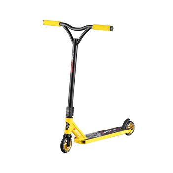 Scooter Bestial Wolf Booster B18 Amarillo