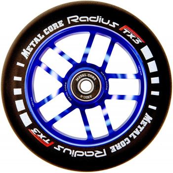 Rueda Scooter Metal Core Wheels Radius120blue