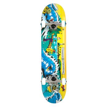 Skateboard Completo Unisex Crandon By Bestial Wolf Northzone North