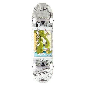 Skateboard Completo Unisex Crandon By Bestial Wolf Shibadzilla Godshiba