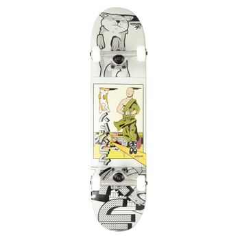 Skateboard Completo Unisex Crandon By Bestial Wolf Shibadzilla Zen