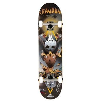 Skateboard Completo Unisex Crandon By Bestial Wolf Raven Tales Chain