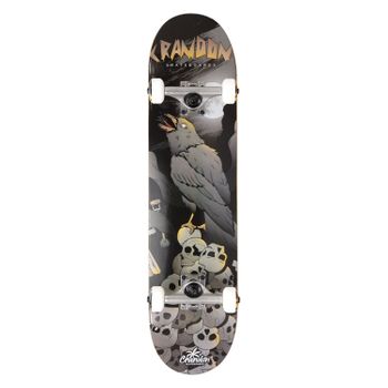 Skateboard Completo Unisex Crandon By Bestial Wolf Raven Tales Raven