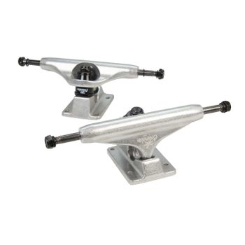 Kit2 Pack 2 Trucks  Para Skate 5,25" Color Plata