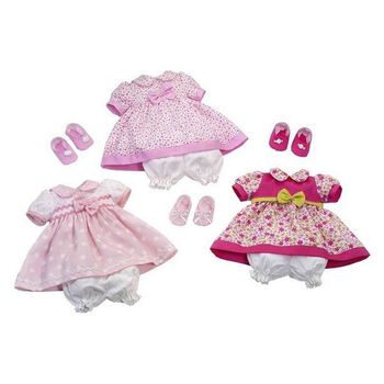 Perchas para ropa muñeca o bebe, Medidas 23X12 cm