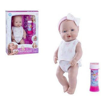 Muñeco Bebe Lloron Pelele Rosa 3723, ROSA TOYS