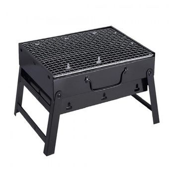 Barbacoa Plegable de Acero Inoxidable para Carbón ExelQ