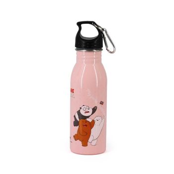 Botella Ligera Reutilizable We Bare Bears