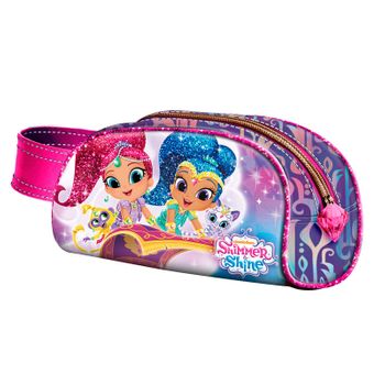 Estuche Portatodo Book De Shimmer And Shine &#39;sparkle&#39;