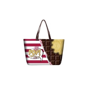 Ohmypop Tote Bag Chocolat