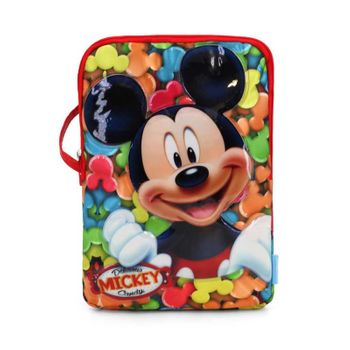 Mickey Mouse Delicious-bandolera Tablet, Rojo