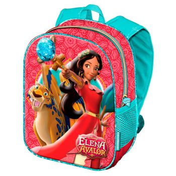 Mochila 3d Elena De Avalor Disney Skylar 38cm