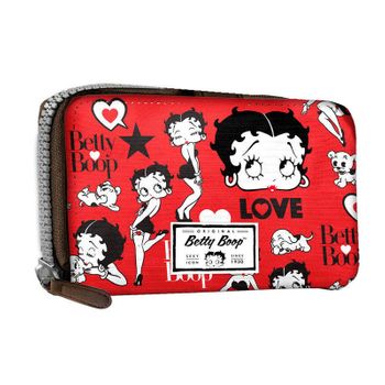 Billetero Betty Boop Rouge