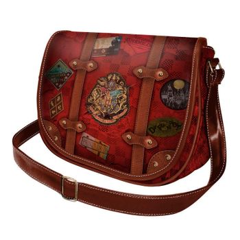 Bolso Satchel Harry Potter rojo