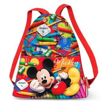 Saco Mickey Disney Crayons 42cm