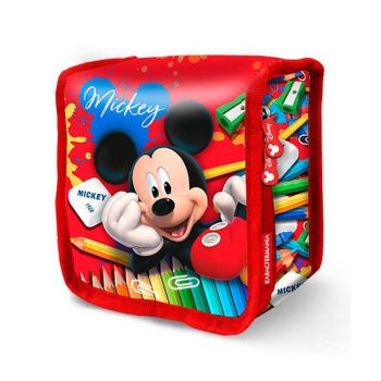 Bolsa Merienda Mickey Disney Crayons Termica