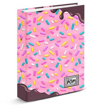 Carpeta Anillas De Ohmypop Sprinkles (st10)