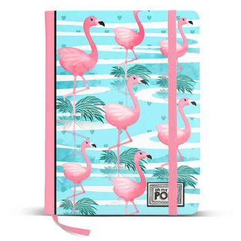 Diario 13x21cm De Ohmypop Florida (st8)