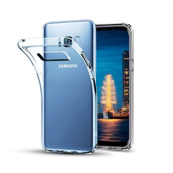 Carcasa Transparente Para Samsung Galaxy S8