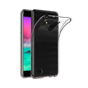 Carcasa Transparente Lg K10 (2017)