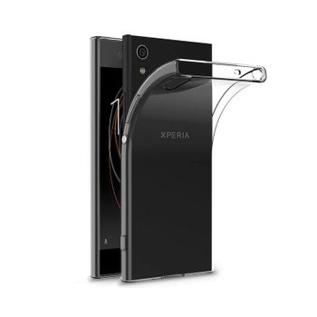 Carcasa Trasera Transparente Xperia Xa1