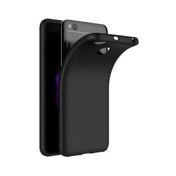 Carcasa Trasera Negro Mate Para Xiaomi Redmi 4x