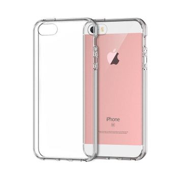 Jc Carcasa Transparente Apple Iphone 5/5s/se
