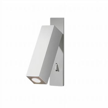 Leds·c4 Luz De Lectura Hall Recessed Led 2.3w 3000k Blanco 108lm