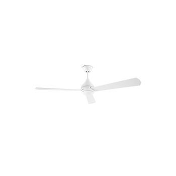 Ventilador De Techo Tupai Big Blanco Aspas Reversibles 132cm Motor Dc Leds-c4 30-4863-cf-cf  Blanco 220-240v Ac