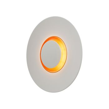 Leds·c4 Big Bang - Aplique De Pared Interior Led 22.5w 3000k Blanco 835lm