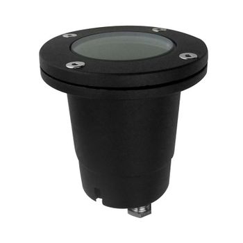 Forlight Tidian Empotrable De Suelo Ip67 Ø98mm Para Bombilla Tipo Gu10 (no Incluida). Foco Suelo Exterior Iluminación Terrazas O Caminos