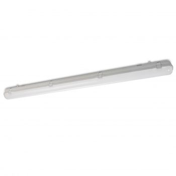 Leds·c4 Plafon Ip65 Solid 1260mm Led 17,5w 4000k Gris 1835lm