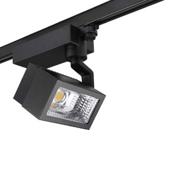 Leds·c4 Proyector Action Wall Washer 38.6w Blanco Neutro - 4000k Cri 80 On-off Negro 281