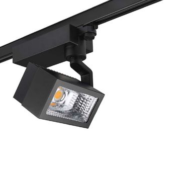 Leds·c4 Proyector Action Wall Washer 38.6w Blanco Cálido - 3000k Cri 80 On-off Negro 28