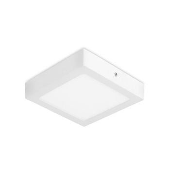 Forlight Plafon Ip23 Easy Square Surface 170mm Led 10w 4000k Blanco 961lm