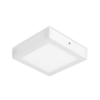 Forlight Plafon Ip23 Easy Square Surface 225mm Led 15,5w 4000k Blanco 1508lm