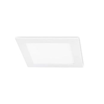 Forlight Downlight Ip23 Easy Square 300mm Led 19,7w 3000k Blanco 1692lm