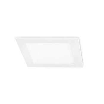 Forlight Downlight Ip23 Easy Square 300mm Led 19,7w 4000k Blanco 1692lm