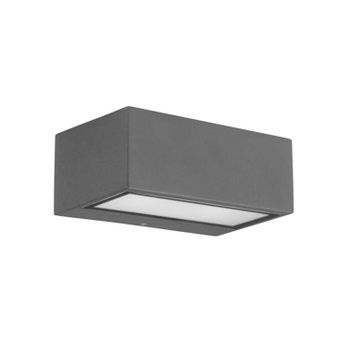 Aplique Nemesis Aluminium R7s Leds-c4 05-9177-14-b8   Gris Urbano