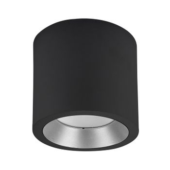 Aplique De Techo Led Cosmos 23w Ip65 Leds-c4 15-9904-z5-cl Blanco Cálido 3000k Negro