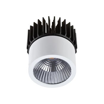 Leds·c4 Downlight Play 7w 2700k Cri 80 Blanco Ip20 569lm