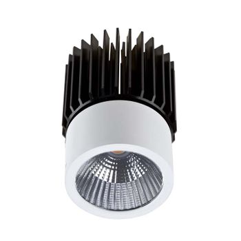 Leds·c4 Downlight Play 13w 2700k Cri 80 32.4º Blanco Ip20 1249lm