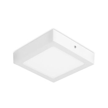 Forlight Plafon Ip20 Easy Square Surface 400mm Led 26,4w 3000k Blanco 2207lm