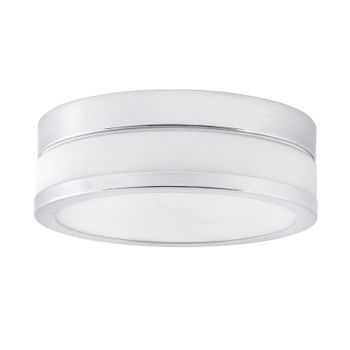 Forlight Plafon Ip44 Vapor Led 11,5w 3000k Cromo 560lm