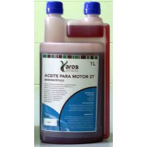 Aceite Semisintetico 2 Tiempos Con Dosificador 1 L