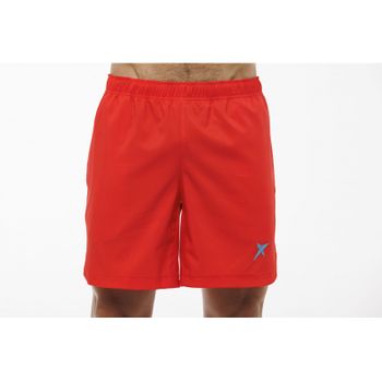 Short De Deporte Naos Rojo Unisex Drop Shot