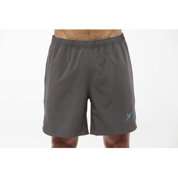 Short De Deporte Naos Gris Unisex Drop Shot