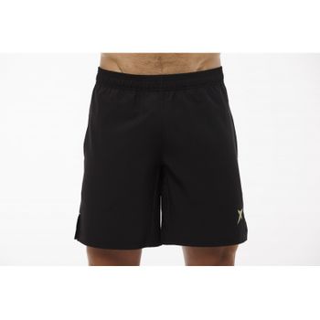 Short De Deporte Bruno Negro Unisex Drop Shot