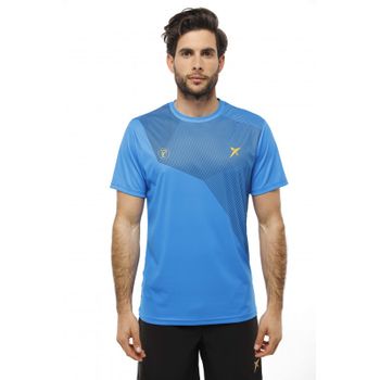 Camiseta De Deporte Lima Blue Unisex Drop Shot